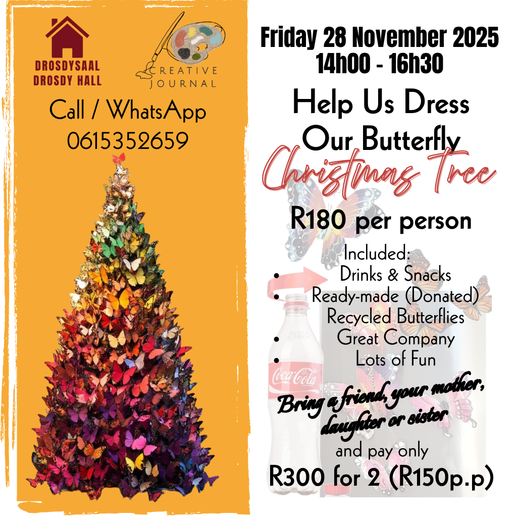 Dress our Christmas Tree - 28 Nov